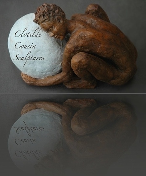 Sculpture de Clotilde Cousin
